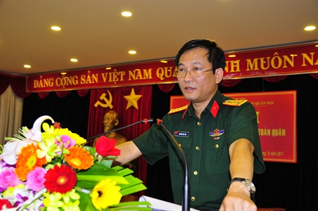 Tổng cục Chính trị - Trung tâm Phát thanh – Truyền hình Quân đội tổ chức chương trình tập huấn nghiệp vụ phát thanh, truyền hình toàn quân khu vực phía Nam năm 2017