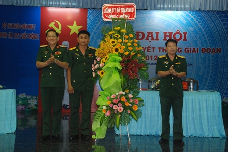 Đại hội Thi đua Quyết thắng Trung tâm Thể dục thể thao (TDTT) Quốc phòng II  giai đoạn 2012 - 2017