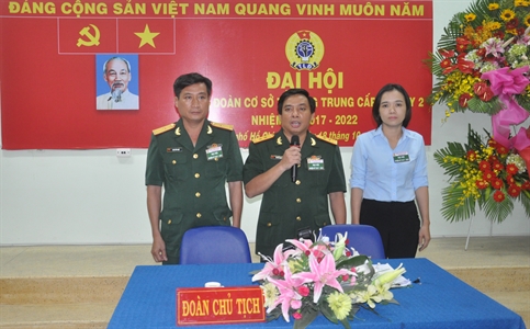 Trường Trung cấp Quân y 2 Đại hội Công đoàn cơ sở nhiệm kỳ 2017-2022