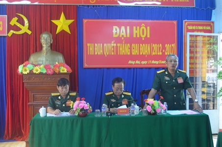 Trường bắn Quốc gia khu vực 3 Đại hội thi đua Quyết thắng giai đoạn 2012 – 2017