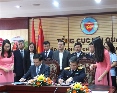 Tổng cục Hải quan và MB ký kết thỏa thuận hợp tác và triển khai thí điểm đề án nộp thuế điện tử và thông quan 24/7