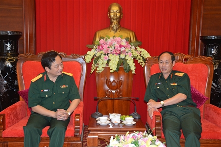 Bảo hiểm xã hội Bộ Quốc phòng: Đẩy nhanh tiến độ cấp thẻ bảo hiểm y tế cho thân nhân chiến sĩ mới