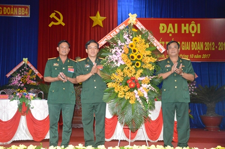 Lực lượng vũ trang Thị xã Dĩ An đại hội thi đua quyết thắng giai đoạn 2012 - 2017