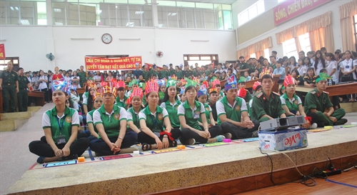 Trường Trung cấp Quân y 2 tổ chức hội thi “Học viên giỏi” năm 2017