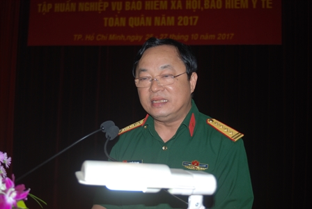 Bộ Quốc phòng tập huấn nghiệp vụ bảo hiểm xã hội, bảo hiểm y tế