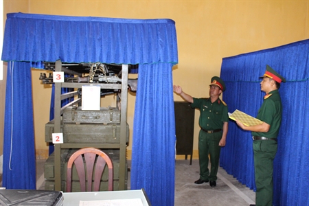 Bộ CHQS tỉnh Tây Ninh: Hội thi kho quân khí tốt, thủ kho quân khí giỏi