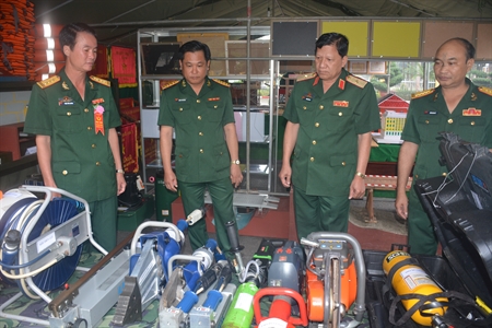 Lữ đoàn 25 với nhiều mô hình tiêu biểu trong phong trào thi đua quyết thắng