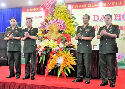 ​Công ty TNHH MTV Tây Nam Đại hội Thi đua Quyết thắng giai đoạn 2012 - 2017