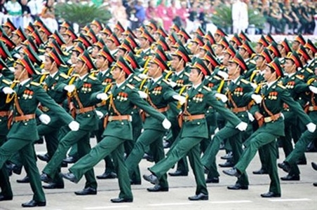 Đưa Nghị quyết Đại hội XII của Đảng vào cuộc sống: Sức mạnh tổng hợp của nền quốc phòng toàn dân