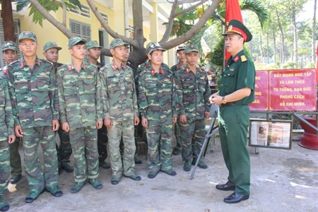 Phong trào “Tiết kiệm phụ cấp, hướng tới tương lai” ở Lữ đoàn 550 (Quân đoàn 4)