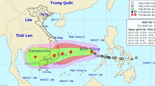 Bão số 12 mạnh lên, Cần Giờ lên phương án di dời dân