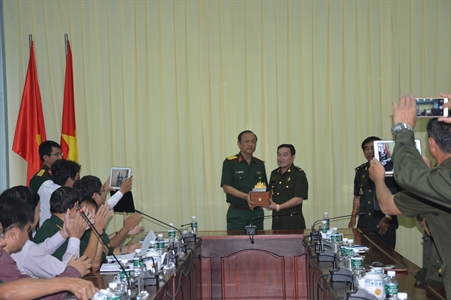 Tây Ninh: Cục phát triển Bộ Quốc phòng Campuchia thăm và hợp tác phát triển kinh tế