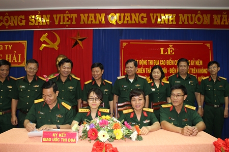 Công ty Đông Hải phát động thi đua cao điểm “Viết tiếp chiến công, hiệp đồng quyết thắng” và hưởng ứng các phong trào thi đua của cả nước