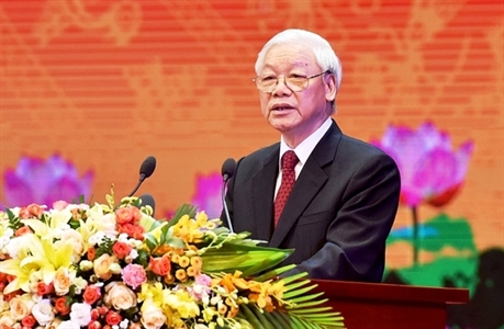 Diễn văn của Tổng Bí thư Nguyễn Phú Trọng tại Lễ kỷ niệm 100 năm Cách mạng Tháng Mười Nga (1917 - 2017)
