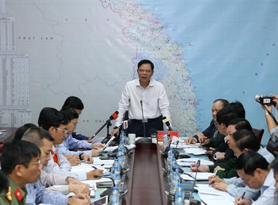 Lũ đặc biệt lớn; phải tính đến kịch bản xấu nhất ứng phó hiểm họa