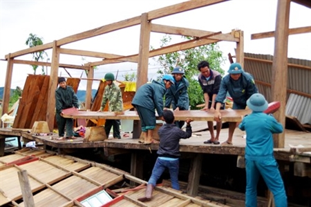 LLVT Quân khu 5: Nỗ lực sát cánh cùng nhân dân địa phương