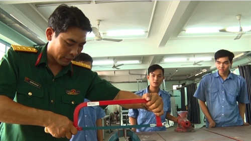 Thượng úy CN Nguyễn Văn Nam: Nỗ lực là tiêu chí của tôi