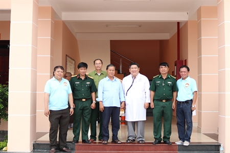 Hơn 150 triệu đồng tặng người dân huyện Cần Giờ