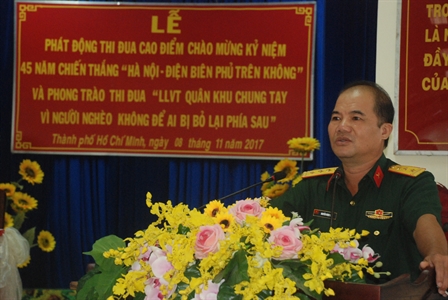 Trường Cao đẳng nghề số 7 phát động đợt thi đua cao điểm “Viết tiếp chiến công, hiệp đồng quyết thắng”