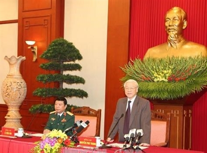 Xây dựng thanh niên quân đội thực sự tiêu biểu về bản lĩnh, trí tuệ, phẩm chất