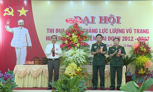 Huyện bắc Tân Uyên, tỉnh Bình Dương: Từng bước nâng cao chất lượng nhiệm vụ quân sự - quốc phòng
