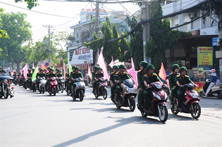 Bộ Tư lệnh Thành phố Hồ Chí Minh sơ kết 5 năm thực hiện Chỉ thị 18/2012 của Ban Bí thư