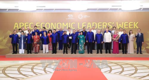 Chủ tịch nước Trần Đại Quang: các nền kinh tế thành viên sẽ cùng Việt Nam viết tiếp câu chuyện thành công của APEC