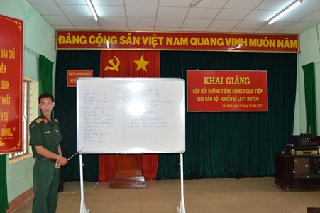 Huyện Lộc Ninh, tỉnh Bình Phước: Hiệu quả bước đầu từ mô hình học tiếng Khmer