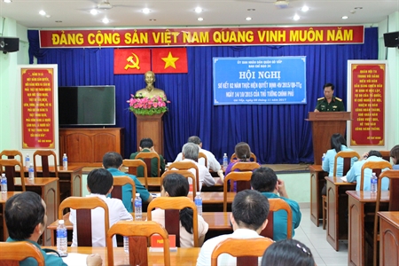 Quận Gò Vấp, Thành phố Hồ Chí Minh: Sơ kết 2 năm thực hiện Quyết định số 49 của Thủ tướng Chính Phủ