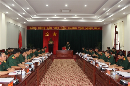 Quân khu 7 kiểm tra công tác Quân sự, Quốc phòng năm 2017 tại Sư đoàn 317