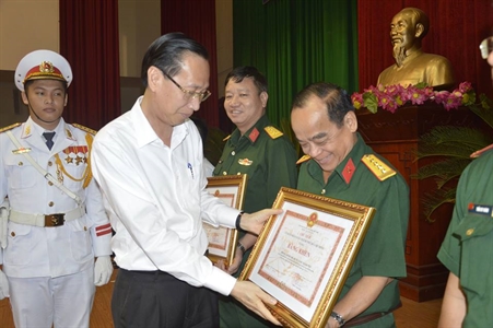 Thành phố Hồ Chí Minh hoàn thành tốt diễn tập phòng thủ dân sự năm 2017