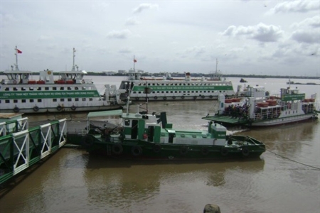 Xây cầu Cần Giờ và tuyến đường trên cao thay phà Bình Khánh