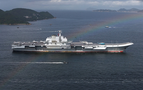 Trung Quốc tuyên bố bước đột phá trong chế tạo tàu sân bay