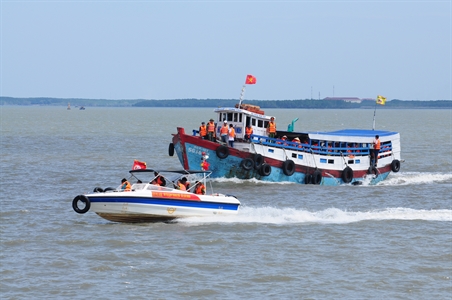 Công tác phòng chống lụt bão, thiên tai là nhiệm vụ quan trọng hiện nay