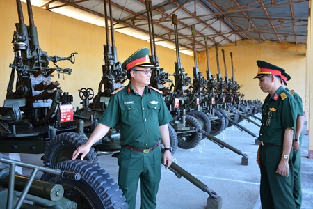 Lữ đoàn Phòng không 77 hoàn thành tốt nhiệm vụ quân sự Quốc phòng năm 2017