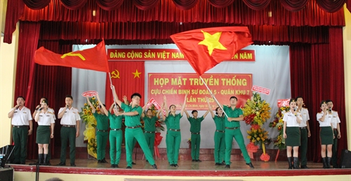 Họp mặt truyền thống cựu chiến binh Sư đoàn 5 - Quân khu 7 lần thứ 25