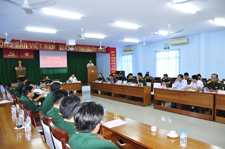 LLVT các huyện ngoại thành TPHCM tổng kết phong trào thi đua quyết thắng năm 2017