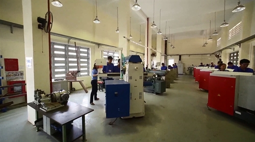 Khoa Cơ khí Trường Cao đẳng nghề số 7: Đào tạo luôn gắn liền với nghiên cứu khoa học