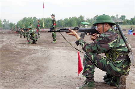 Bộ Chỉ huy quân sự tỉnh Long An: Quy hoạch, đầu tư xây dựng trường bắn thao trường huấn luyện