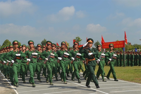 Sư đoàn 5: 52 năm xây dựng, trưởng thành