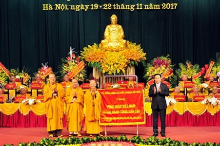 Phật giáo Việt Nam kiên định lý tưởng ‘Đạo pháp - Dân tộc - Chủ nghĩa xã hội’