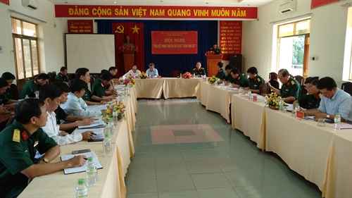 Cụm thi đua 5 ,Thành phố Hồ Chí Minh:  Tổng kết Phong trào thi đua quyết thắng năm 2017