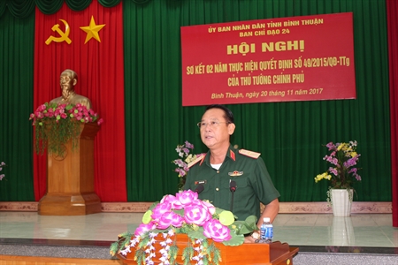 UBND tỉnh Bình Thuận: Sơ kết 2 năm thực hiện Quyết định 49 của Thủ tướng Chính phủ