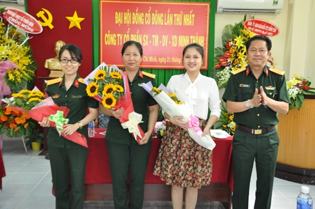 ​Người lao động Công ty cổ phần Minh Thành được mua cổ phần với giá ưu đãi 60%