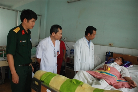 Những điểm cần lưu ý trong “Cứu chữa, vận chuyển theo tuyến”