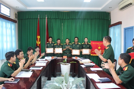 Quận 4 lá cờ đầu  của Lực lượng vũ trang Thành phố Hồ Chí Minh