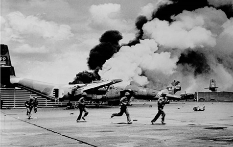 Sân bay Tân Sơn Nhất trước năm 1975
Kỳ 5: Quân sự hóa sân bay Tân Sơn Nhất