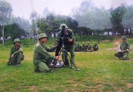 Trung đoàn 994 (Bộ CHQS tỉnh Lâm Đồng) chú trọng huấn luyện lực lượng dự bị động viên
