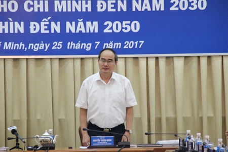 Thành phố Hồ Chí Minh là đô thị hạt nhân vùng liên kết