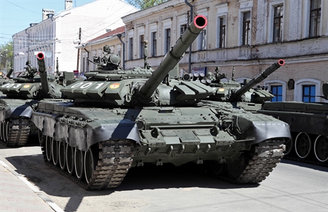 Xe tăng T-72: Kẻ đóng thế vĩ đại